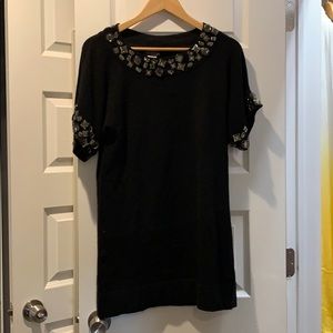 Pea in the pod cashmere sweater dress/tunic